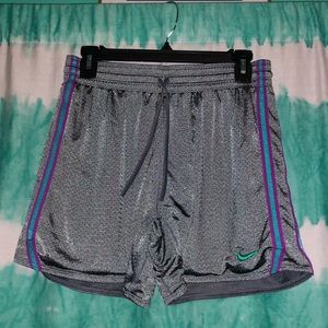 Nike jersey shorts